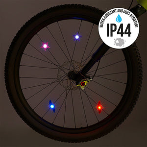 Legami - Seti 2 LED Lights Bicycle Spokes - Tek Boynuzlu At - Ride & Shine