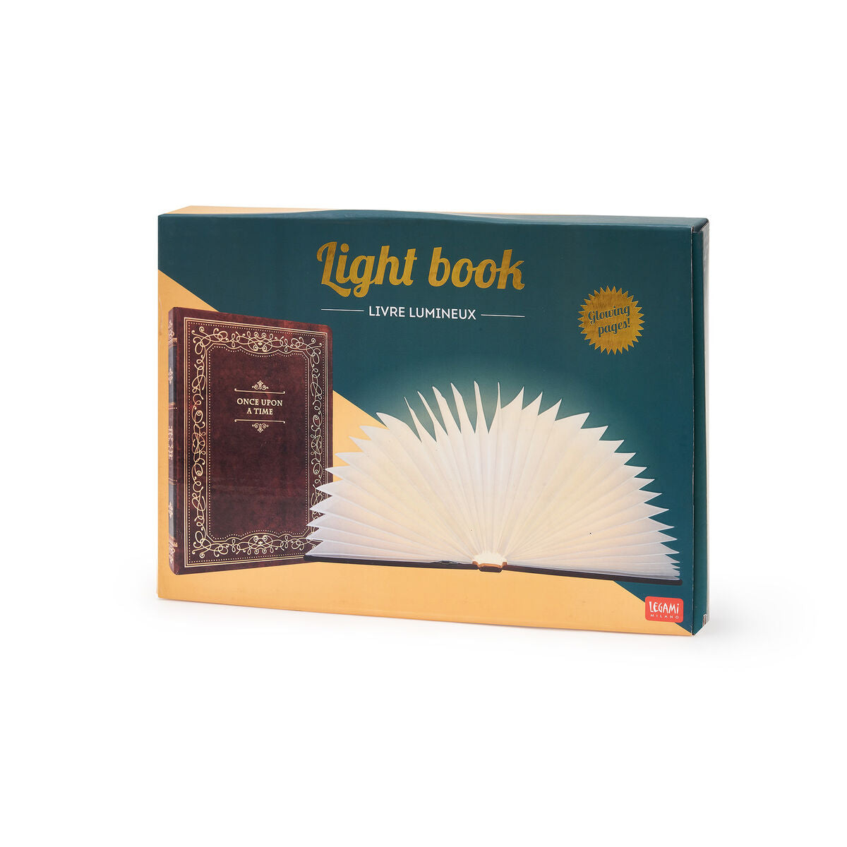 Legami - Büyük Vintage Kitap - Light Kitap