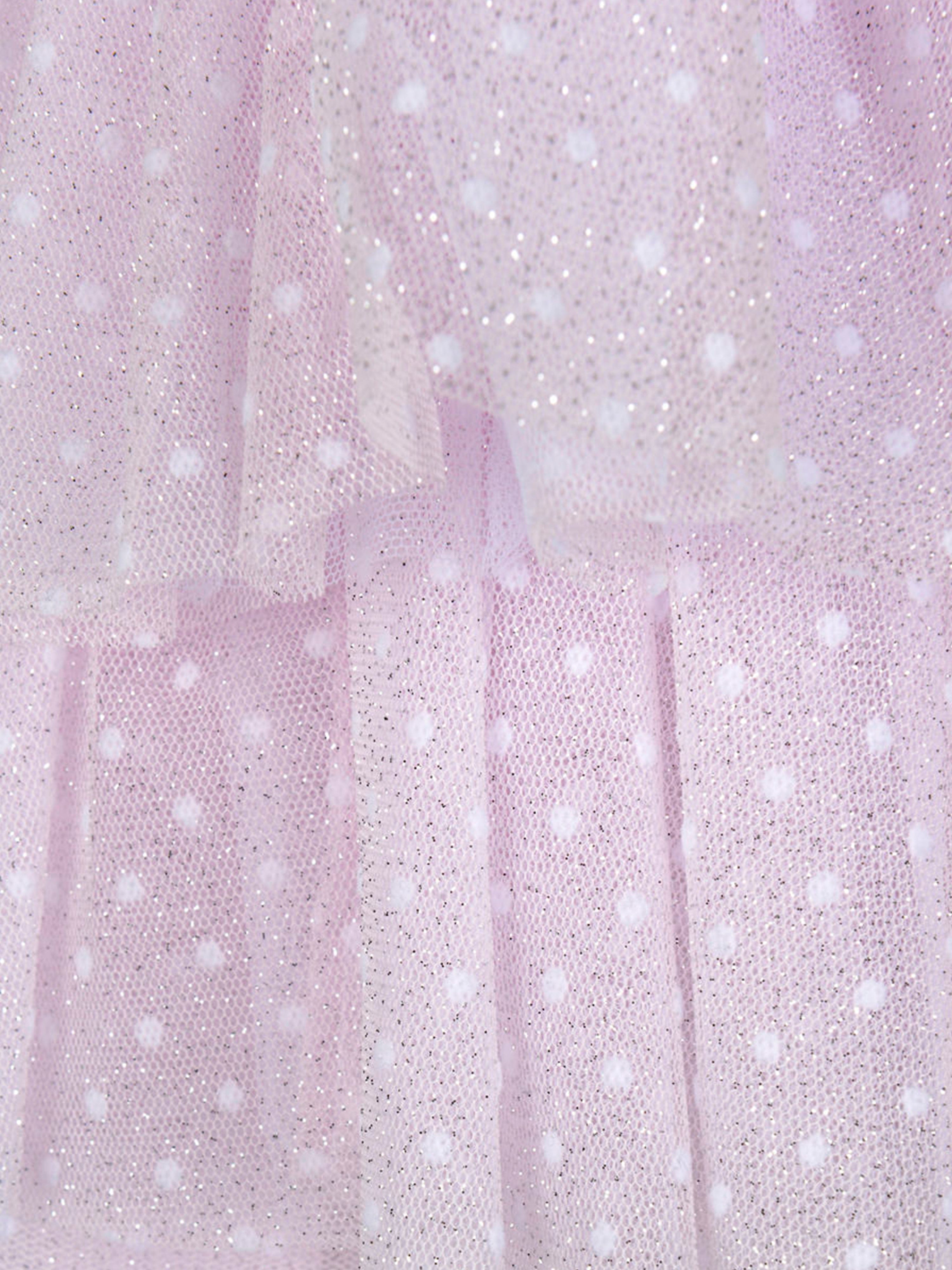 Balmain Balmain Girls Spotted Tulle Skirt