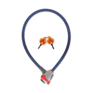 Legami - Bike Lock ile Key - Uzay - Bike Lock