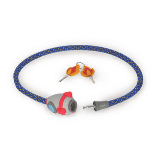 Legami - Bike Lock ile Key - Uzay - Bike Lock