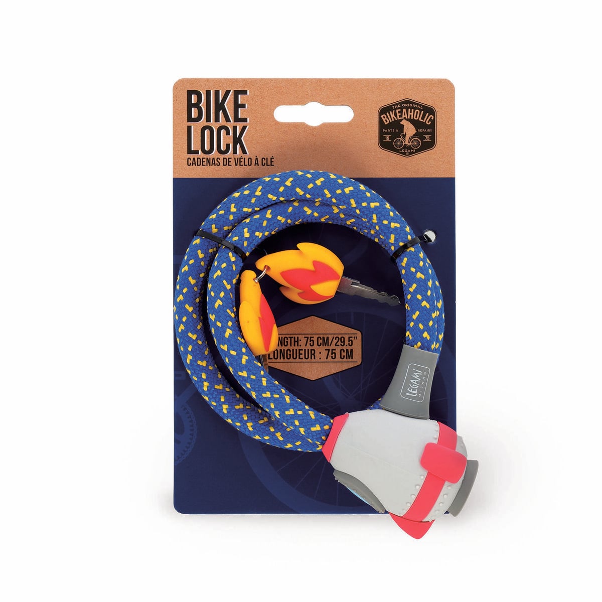 Legami - Bike Lock ile Key - Uzay - Bike Lock