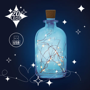 Legami - String Lights Bottles - Şişe Lights