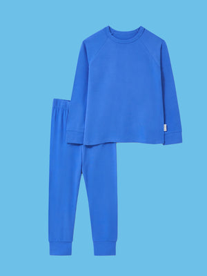 Roarsome - Bambus-Baselayer - Ozeanblau