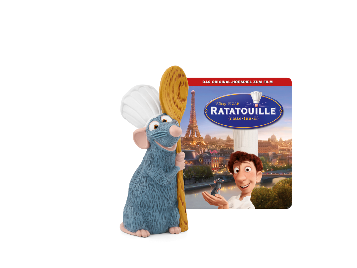 Tonies - Almanca Ratatouille - Disney Pixar