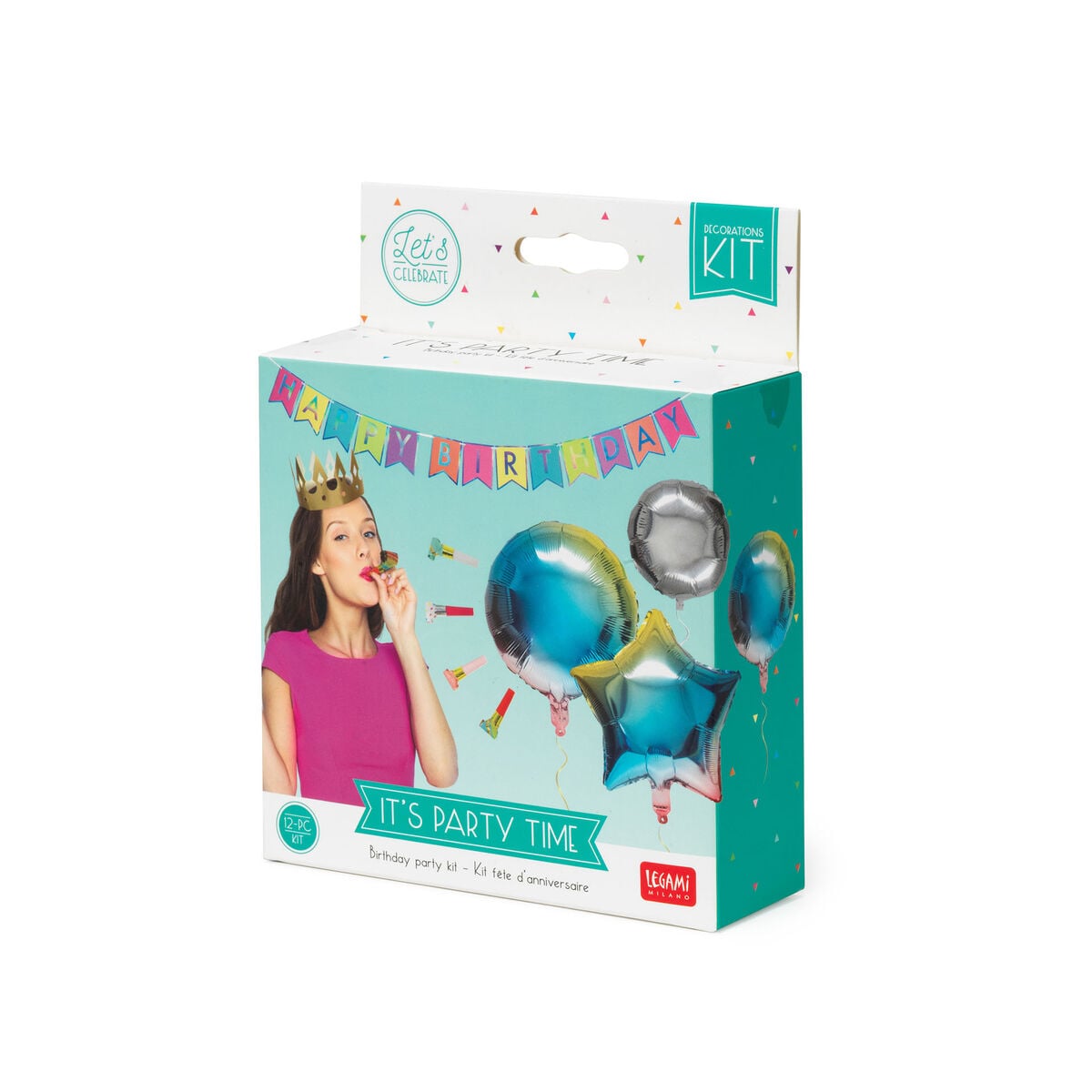 Legami - Doğum Günü Parti Kit - It's Parti Time