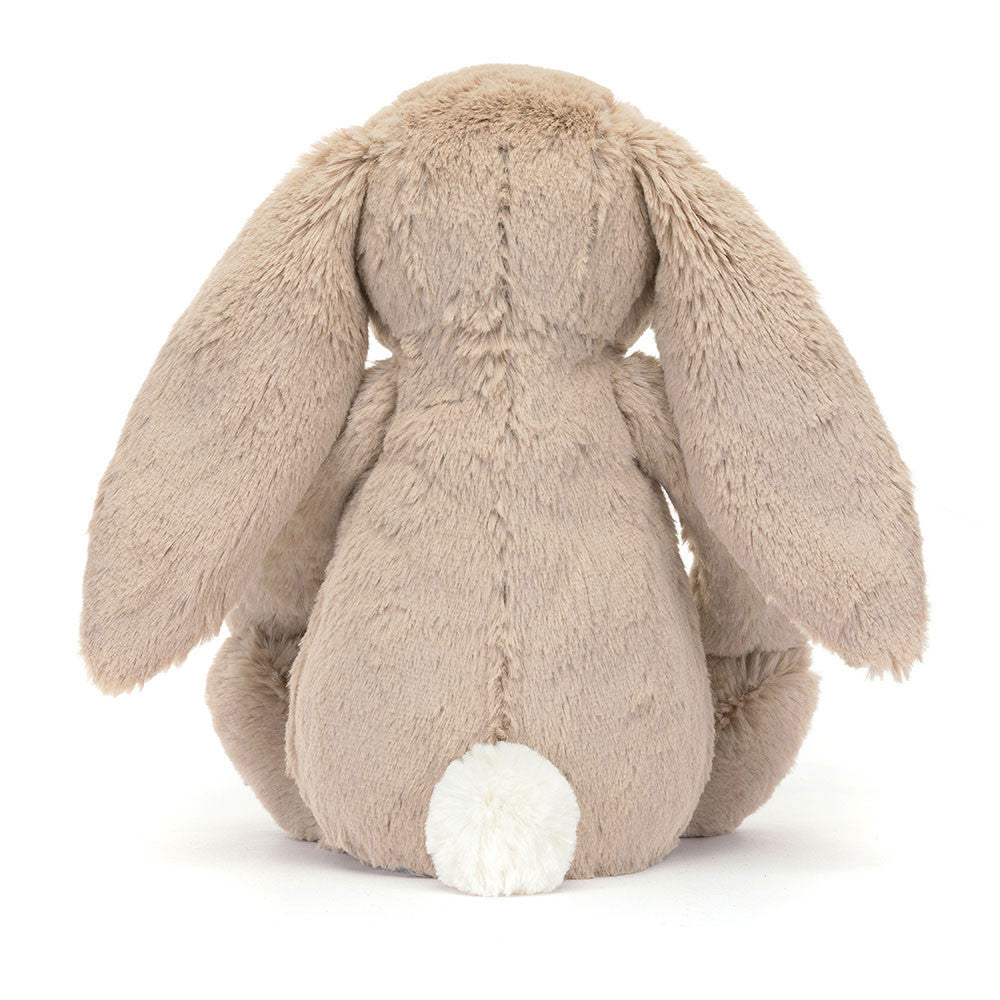 JellyCat - Çiçek Bej Tavşan 'Petal' Tavşan Peluş Oyuncak 31 cm