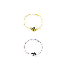 Legami - Set 2 Armbänder - Biene