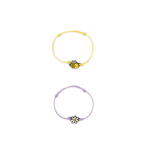 Legami - Set 2 Armbänder - Biene