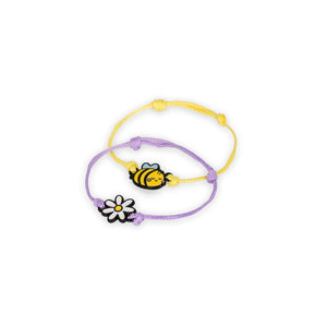 Legami - Set 2 Armbänder - Biene
