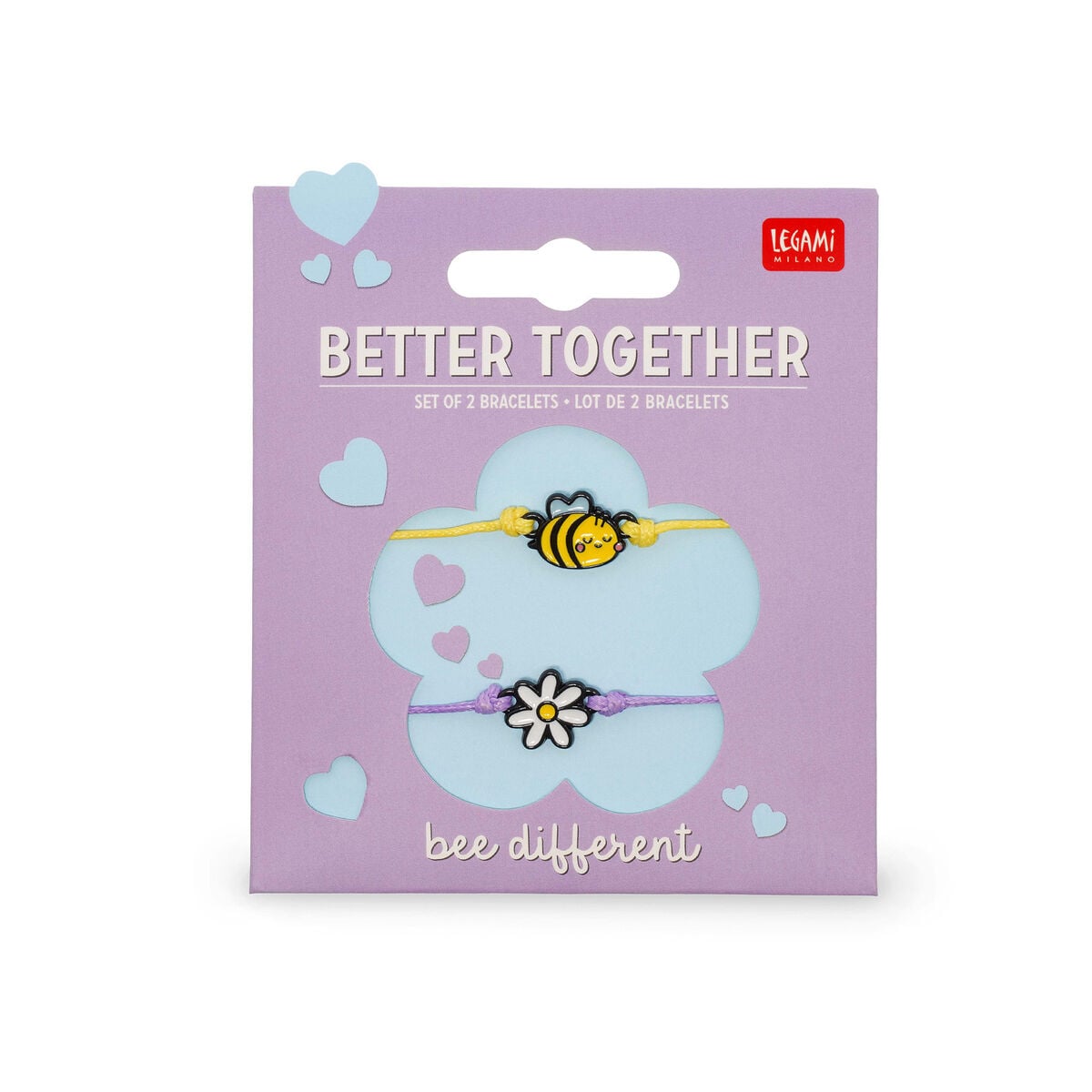Legami - Set 2 Armbänder - Biene