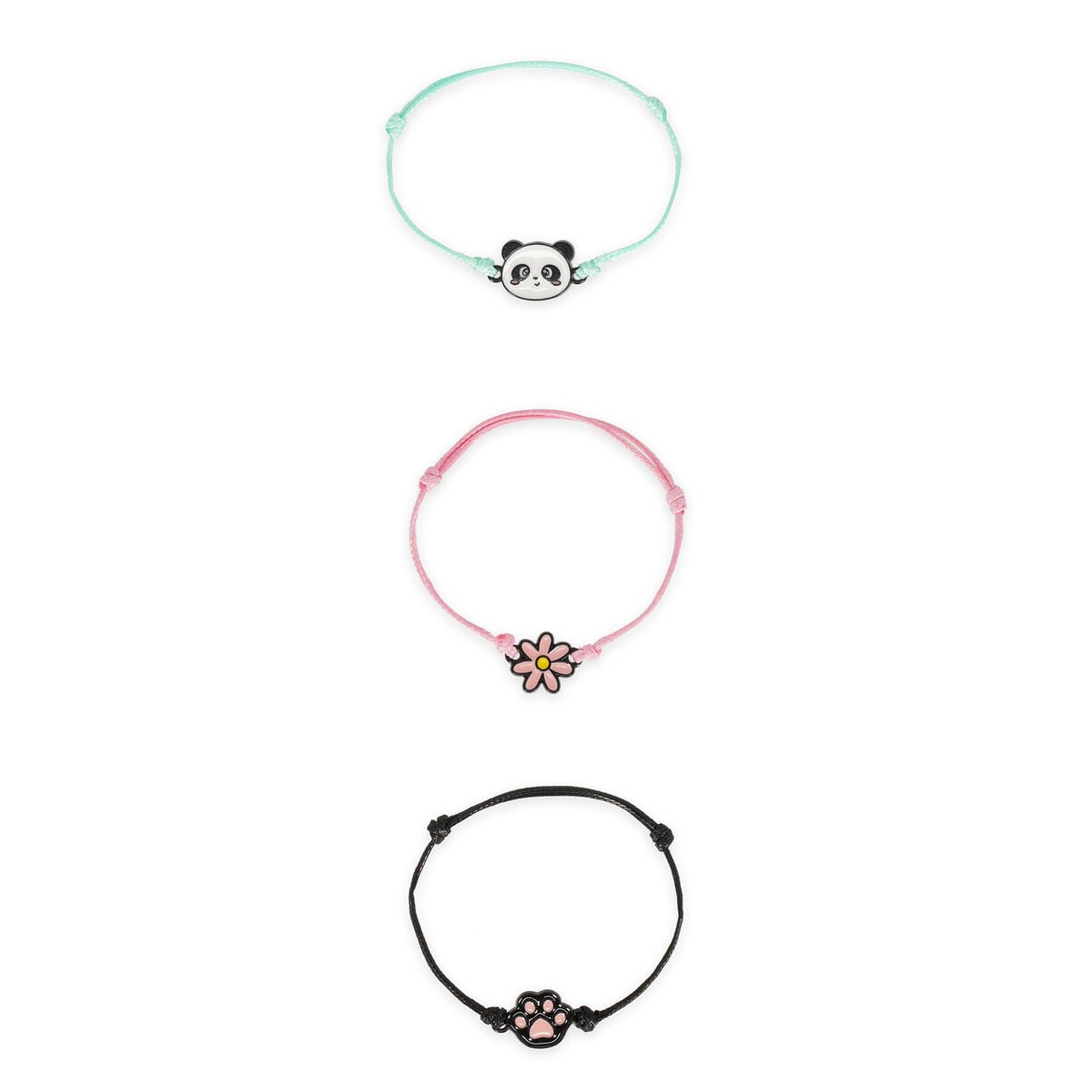 Legami - 3'lü Seti Bracelets - Panda