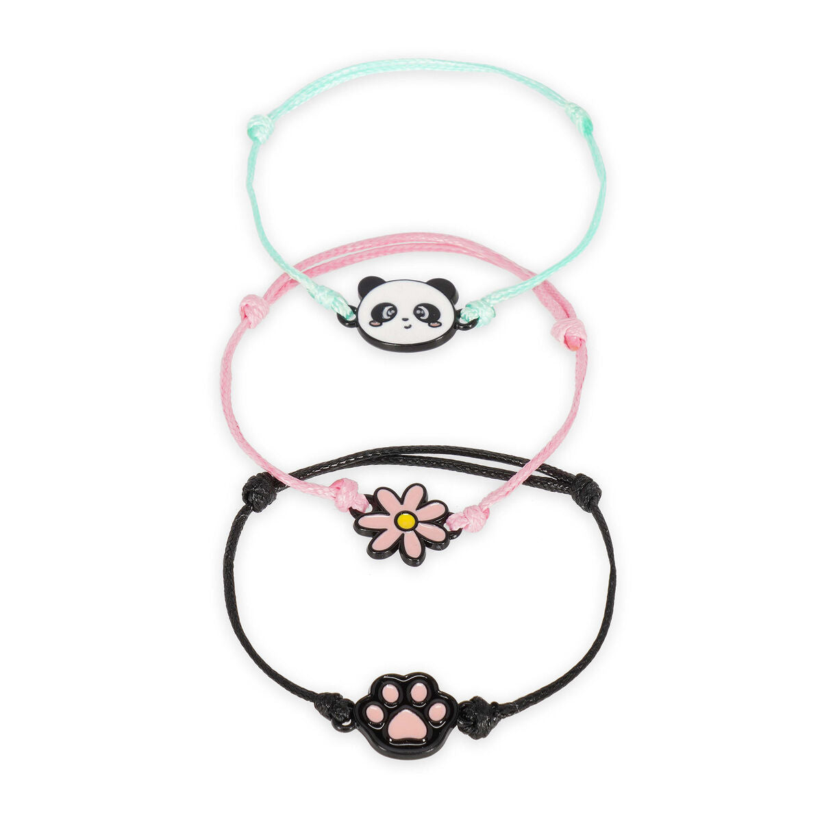 Legami - 3'lü Seti Bracelets - Panda
