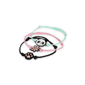 Legami - 3'lü Seti Bracelets - Panda