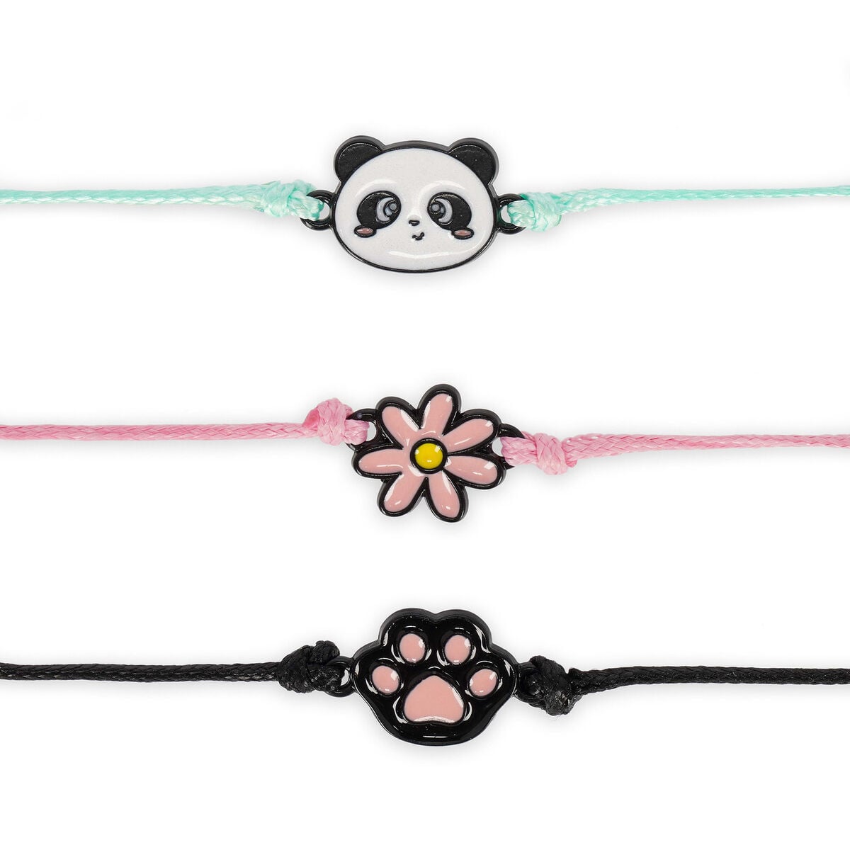 Legami - 3'lü Seti Bracelets - Panda