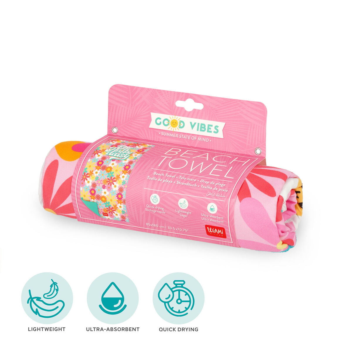 Legami - Daisy Beach Towel