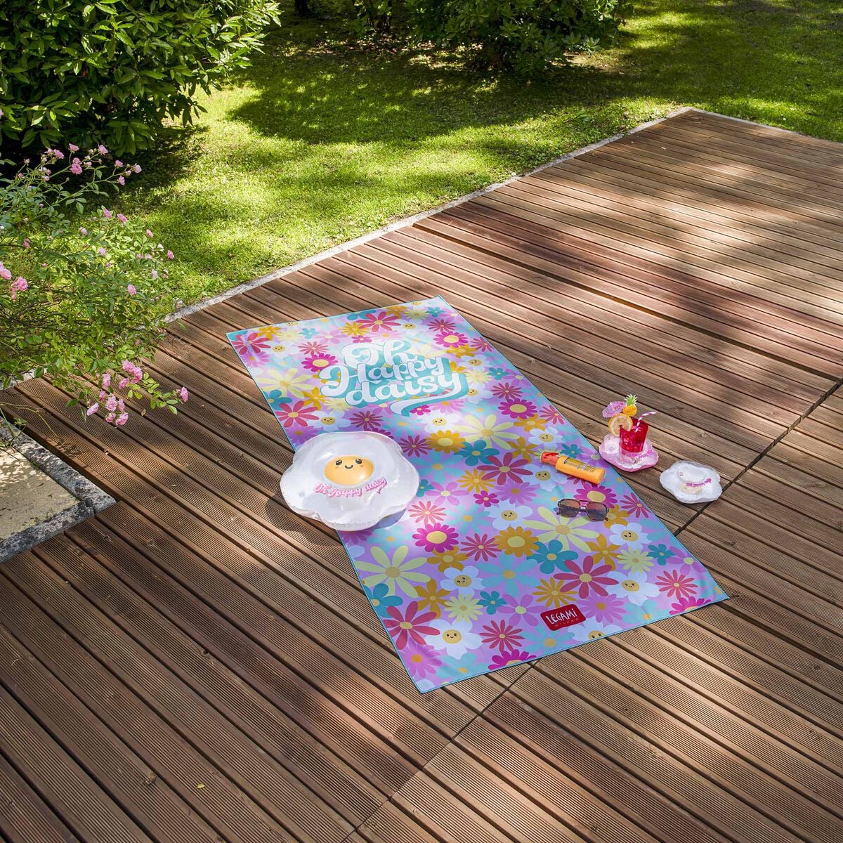 Legami - Daisy Beach Towel