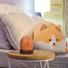 Legami - Corgi Yastık ve Himalayan Salt Lamp Seti