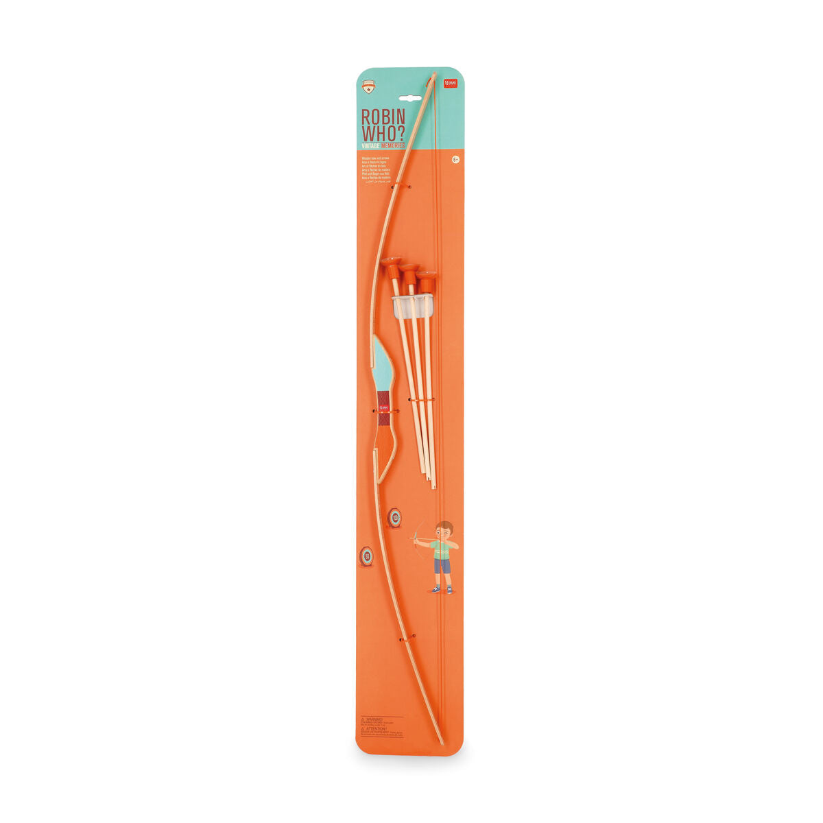 Legami - Wooden Bow ve Arrows - Robin Who?