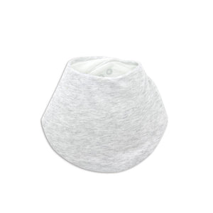 MORI Bib - Grey-Bibs-One Size-Grey | Natural Baby Shower