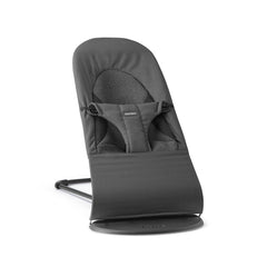 BabyBjörn Balance Soft Tri Fabric - Grey-Baby Bouncers-No Bouncer Toy- | Natural Baby Shower