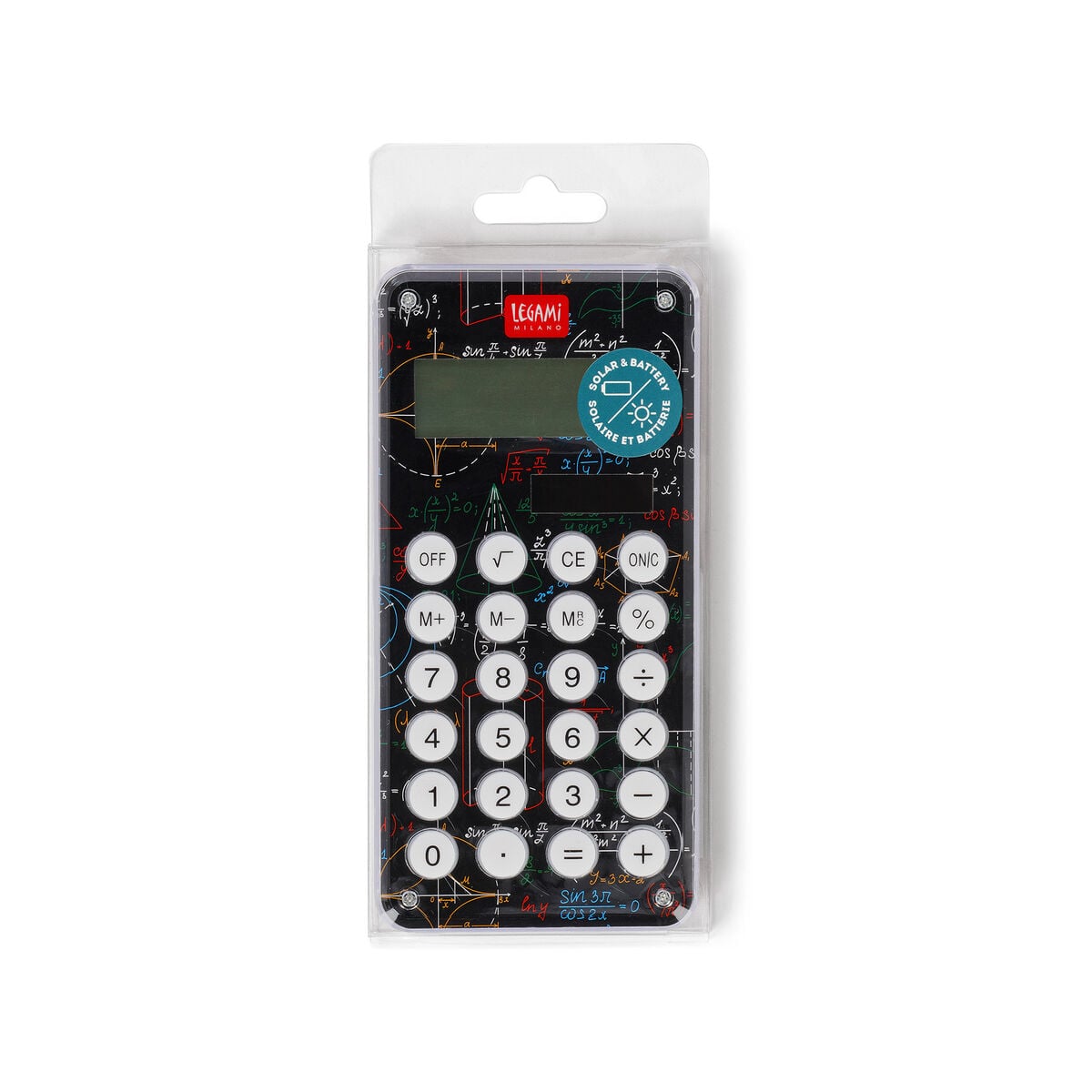 Legami - Misunderstood Genius Calculator ile Labyrinth on Back - Calcoolator