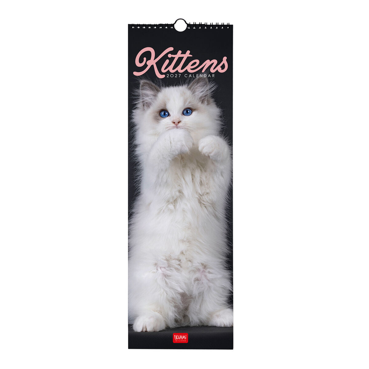 Legami - Kittens 2027 Wall Takvim - 16 x 49 cm