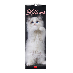 Legami - Kittens 2027 Wall Takvim - 16 x 49 cm