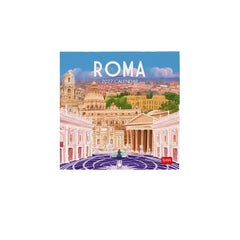Legami - Roma 2027 Duvar Takvimi - 18 x 18 cm