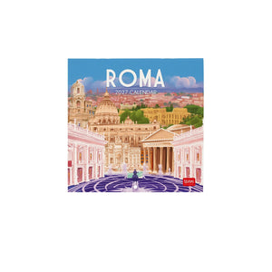 Legami - Roma 2027 Duvar Takvimi - 18 x 18 cm