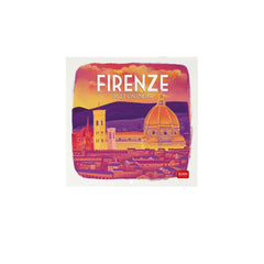 Legami - Firenze 2027 Wall Takvim - 18 x 18 cm