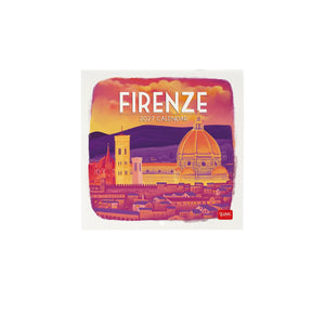 Legami - Firenze 2027 Wall Takvim - 18 x 18 cm