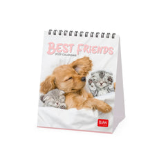 Legami - Best Arkadaşlar 2027 Desk Takvim - 12 x 14,5 cm