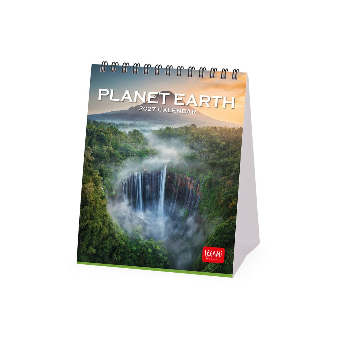 Legami - Planet Earth 2027 Desk Takvim - 12 x 14.5 cm