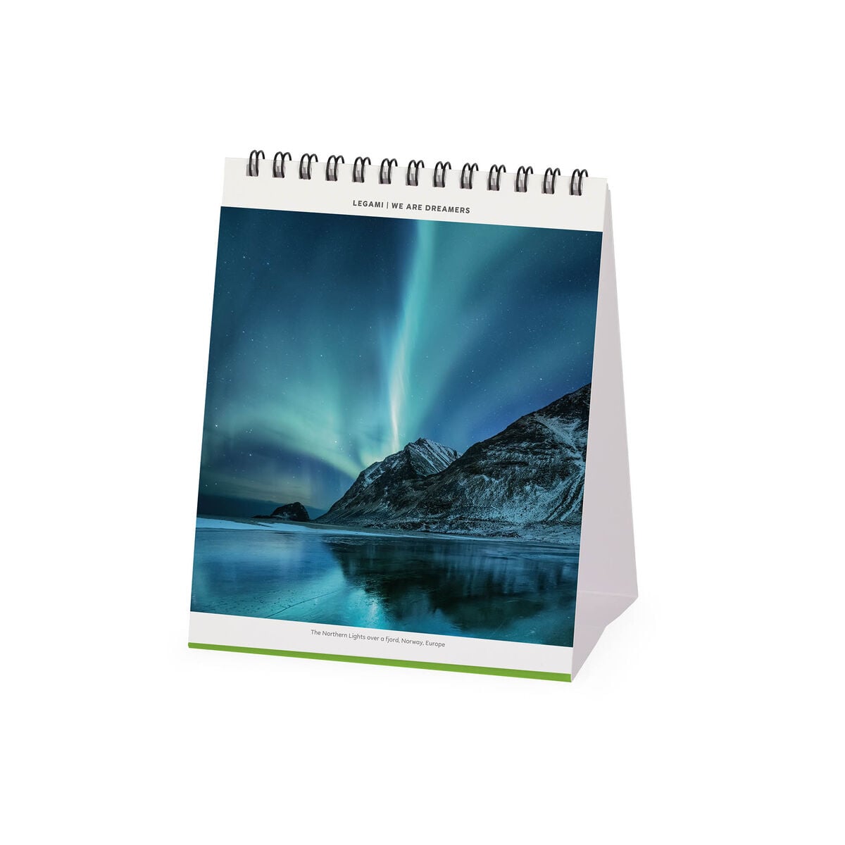 Legami - Planet Earth 2027 Desk Takvim - 12 x 14.5 cm