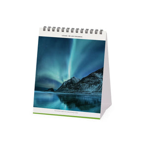 Legami - Planet Earth 2027 Desk Takvim - 12 x 14.5 cm