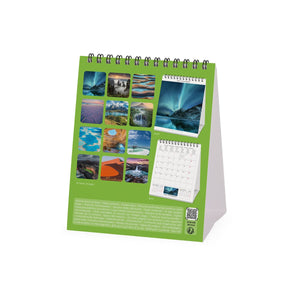 Legami - Planet Earth 2027 Desk Takvim - 12 x 14.5 cm