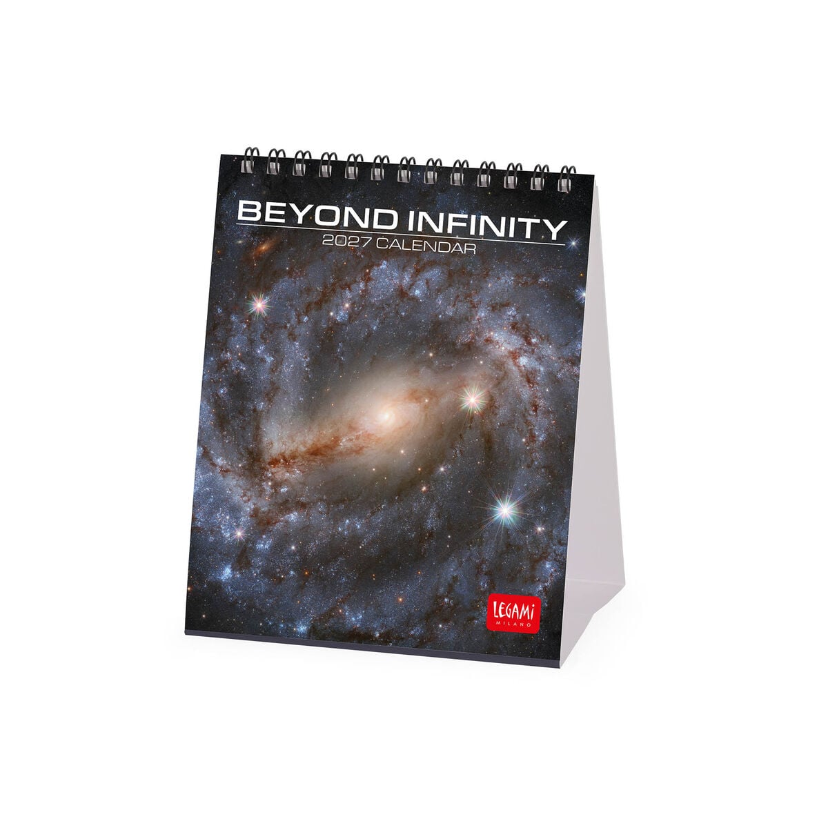 Legami - Beyond Infinity 2027 Desk Takvim - 12 x 14.5 cm