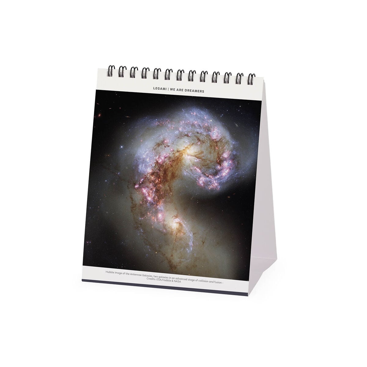Legami - Beyond Infinity 2027 Desk Takvim - 12 x 14.5 cm