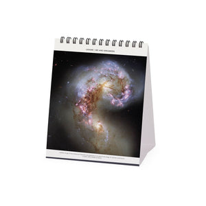 Legami - Beyond Infinity 2027 Desk Takvim - 12 x 14.5 cm