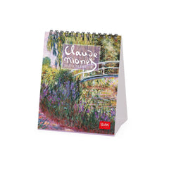 Legami - Monet 2027 Desk Takvim - 12 x 14,5 cm