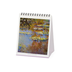 Legami - Monet 2027 Desk Takvim - 12 x 14,5 cm