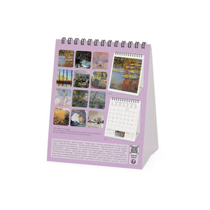 Legami - Monet 2027 Desk Takvim - 12 x 14,5 cm