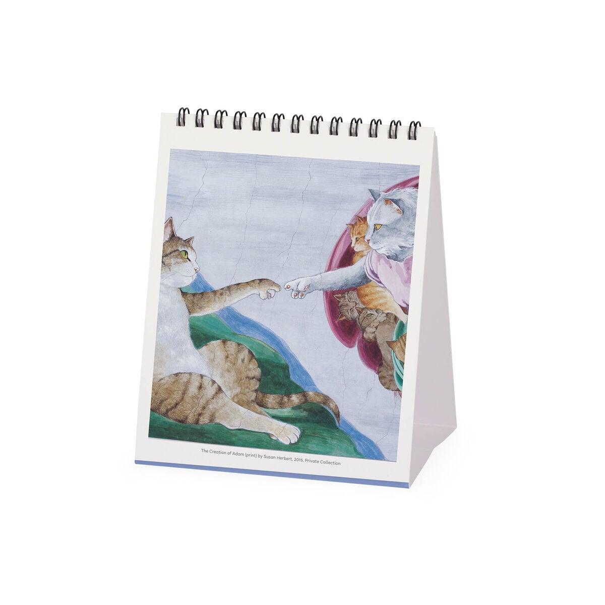 Legami - Mastercats 2027 Desk Takvim - 12 x 14.5 cm