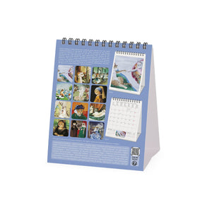 Legami - Mastercats 2027 Desk Takvim - 12 x 14.5 cm