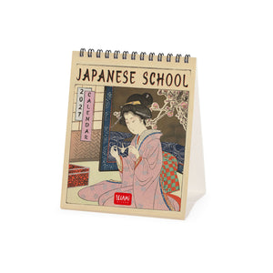 Legami - Japanese School 2027 Desk Takvim - 12 x 14.5 cm
