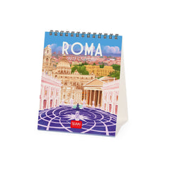 Legami - Rome 2027 Desk Takvim - 12 x 14.5 cm