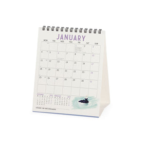 Legami - Rome 2027 Desk Takvim - 12 x 14.5 cm