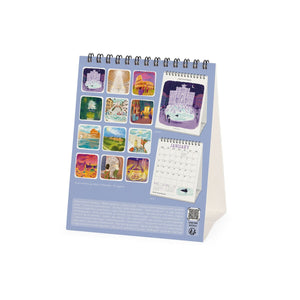 Legami - Rome 2027 Desk Takvim - 12 x 14.5 cm