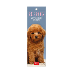 Legami - Puppies 2027 Kitap Ayracı Takvim - 5,5 x 18 cm
